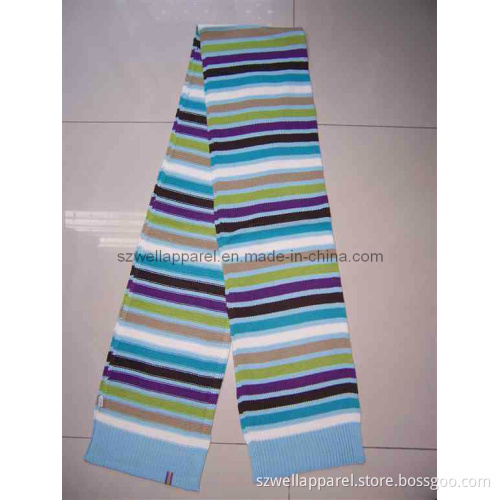 Girl's Fashion Scarf (SZWA-0322)